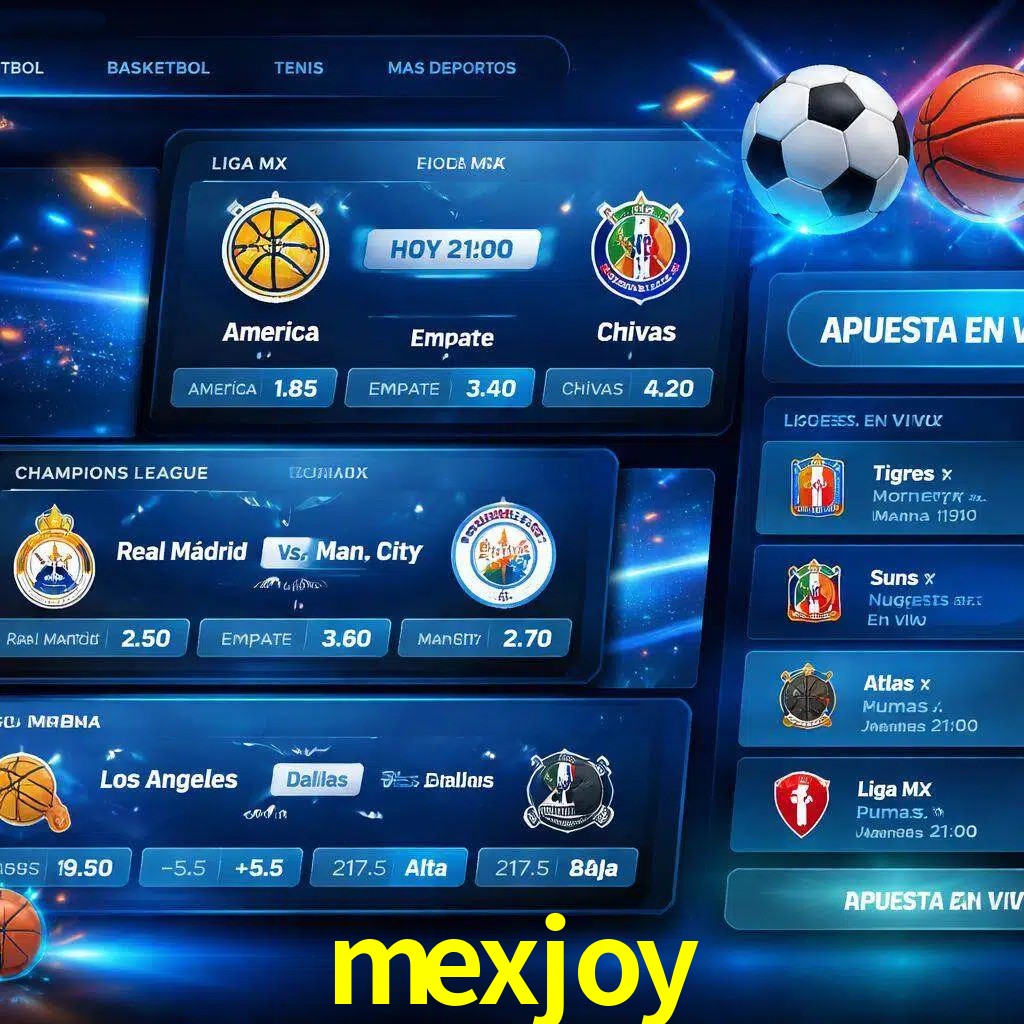 Mercados de apuestas deportivas mexjoy para jugadores en México