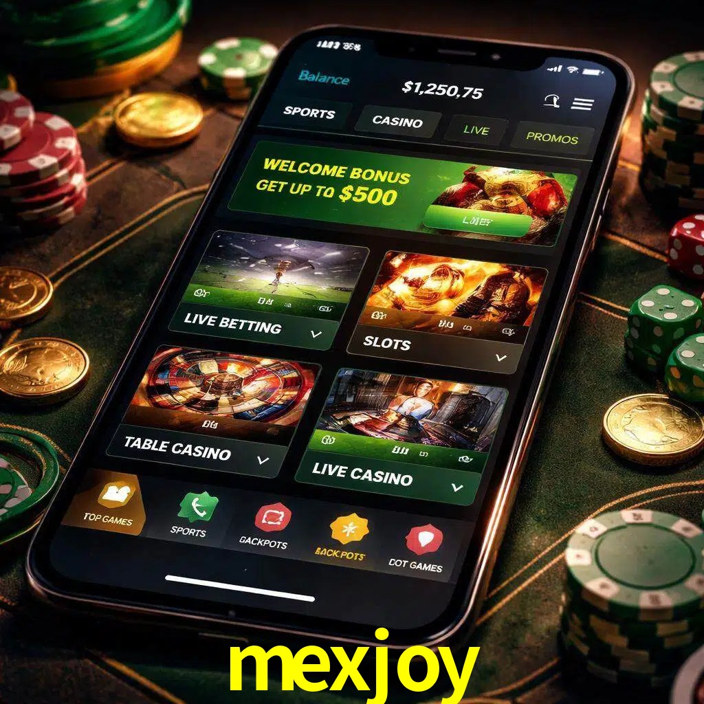 Diseño de juegos móviles mexjoy para usuarios en México