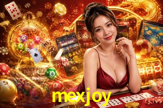 Página principal de mexjoy Casino con juegos en vivo y tragamonedas para México