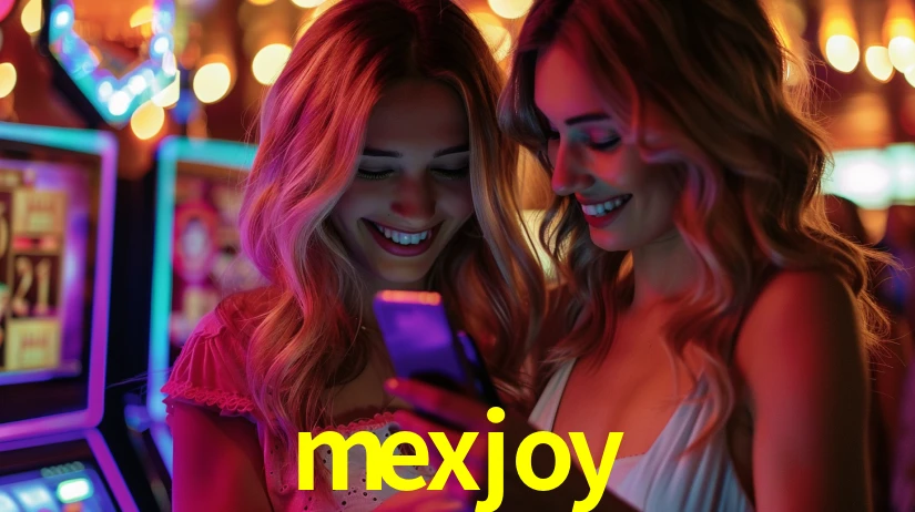 Interfaz de la app móvil mexjoy en un smartphone moderno
